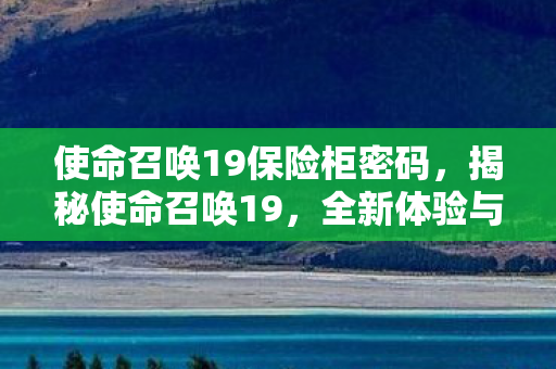使命召唤19保险柜密码，揭秘使命召唤19，全新体验与独特魅力