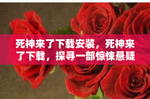 死神来了下载安装，死神来了下载，探寻一部惊悚悬疑电影的魅力