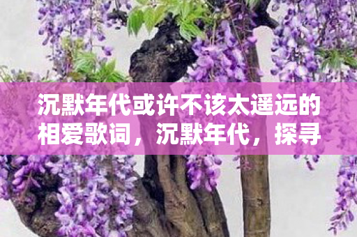 沉默年代或许不该太遥远的相爱歌词，沉默年代，探寻无声岁月的独特魅力与智慧