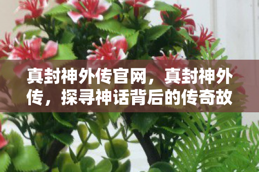 真封神外传官网，真封神外传，探寻神话背后的传奇故事