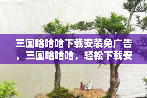 三国哈哈哈下载安装免广告，三国哈哈哈，轻松下载安装，体验游戏的魅力