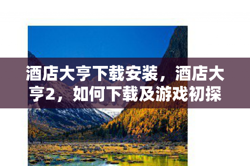 酒店大亨下载安装，酒店大亨2，如何下载及游戏初探