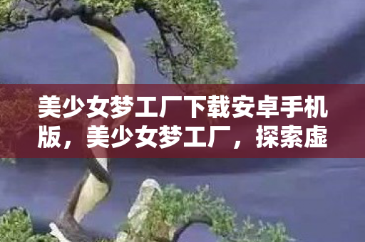 美少女梦工厂下载安卓手机版，美少女梦工厂，探索虚拟世界的魅力之旅