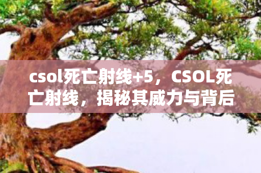 csol死亡射线+5，CSOL死亡射线，揭秘其威力与背后的科技秘密
