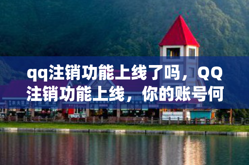 qq注销功能上线了吗，QQ注销功能上线，你的账号何去何从？