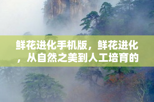 鲜花进化手机版，鲜花进化，从自然之美到人工培育的绚烂绽放