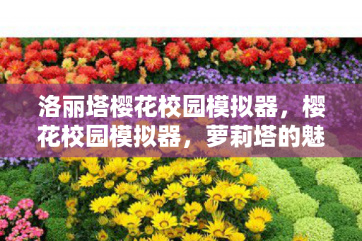 洛丽塔樱花校园模拟器，樱花校园模拟器，萝莉塔的魅力时光