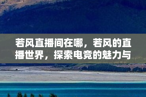 若风直播间在哪，若风的直播世界，探索电竞的魅力与成长之路