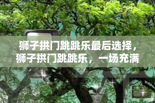 狮子拱门跳跳乐最后选择，狮子拱门跳跳乐，一场充满冒险与乐趣的探险之旅