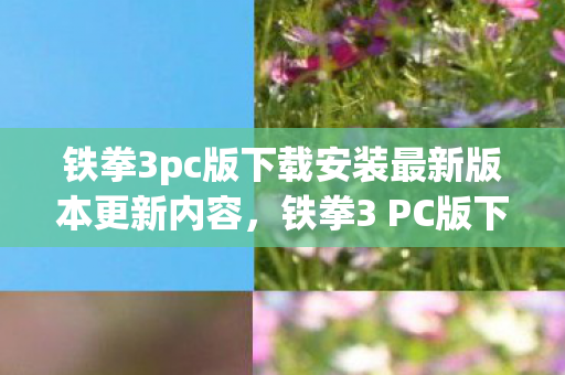 铁拳3pc版下载安装最新版本更新内容，铁拳3 PC版下载攻略及游戏体验