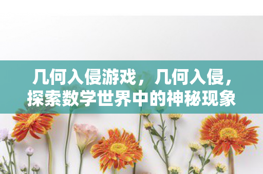 几何入侵游戏，几何入侵，探索数学世界中的神秘现象
