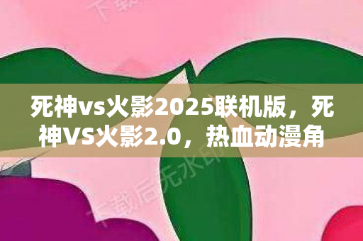 死神vs火影2025联机版，死神VS火影2.0，热血动漫角色大乱斗