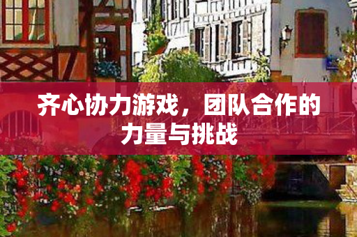 齐心协力游戏，团队合作的力量与挑战