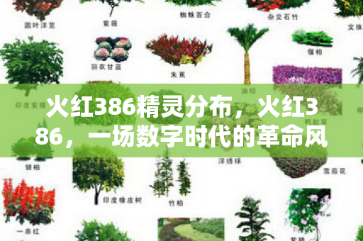 火红386精灵分布，火红386，一场数字时代的革命风暴