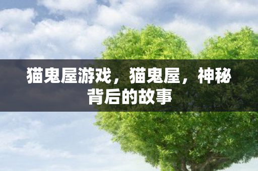 猫鬼屋游戏，猫鬼屋，神秘背后的故事