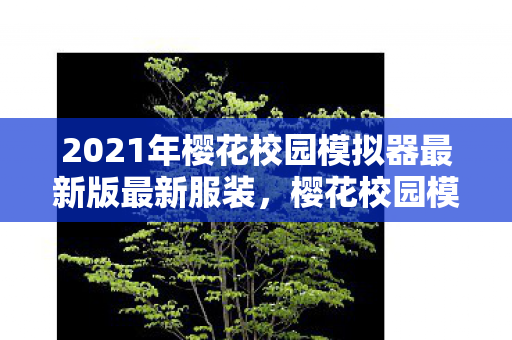 2021年樱花校园模拟器最新版最新服装，樱花校园模拟器2021，新服装下载及体验分享