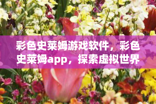 彩色史莱姆游戏软件，彩色史莱姆app，探索虚拟世界的全新体验