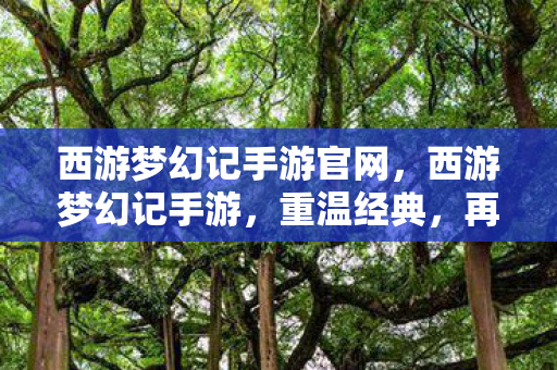 西游梦幻记手游官网，西游梦幻记手游，重温经典，再现神话传奇