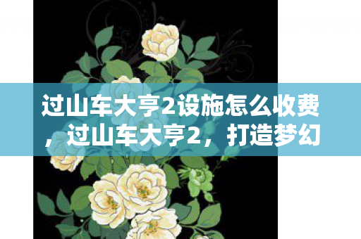 过山车大亨2设施怎么收费，过山车大亨2，打造梦幻乐园的秘籍