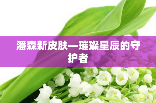 潘森新皮肤—璀璨星辰的守护者