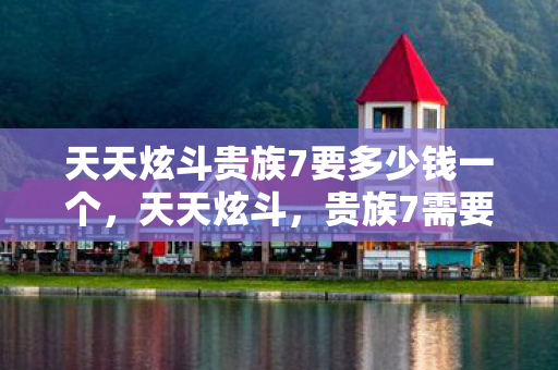 天天炫斗贵族7要多少钱一个，天天炫斗，贵族7需要多少钱？