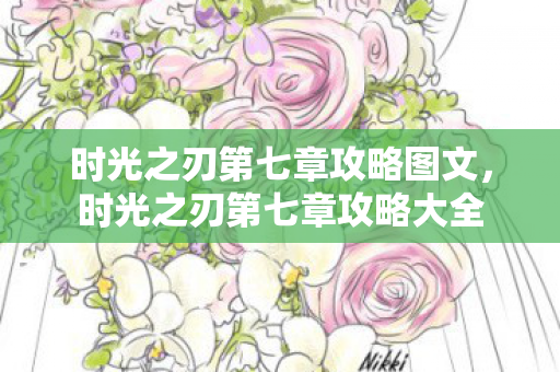 时光之刃第七章攻略图文，时光之刃第七章攻略大全