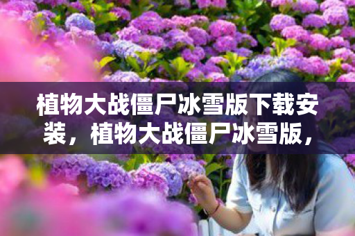 植物大战僵尸冰雪版下载安装，植物大战僵尸冰雪版，一场别开生面的冬季挑战