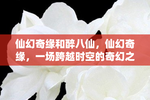 仙幻奇缘和醉八仙，仙幻奇缘，一场跨越时空的奇幻之旅