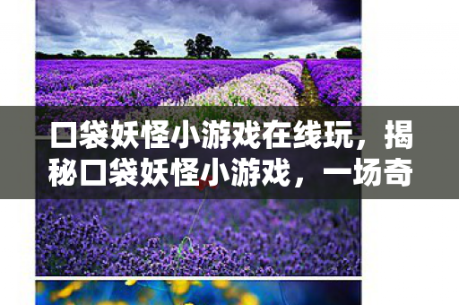 口袋妖怪小游戏在线玩，揭秘口袋妖怪小游戏，一场奇幻探险之旅