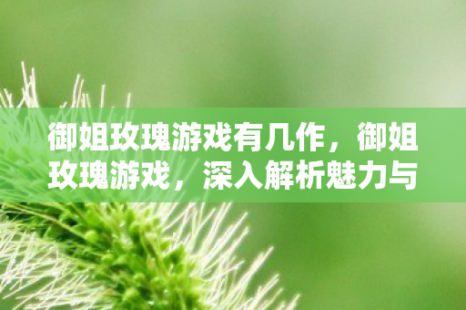 御姐玫瑰游戏有几作,御姐玫瑰游戏,深入解析魅力与战斗交织的世界 御姐玫瑰游戏有几作,御姐玫瑰游戏,深入解析魅力与战斗交织的世界