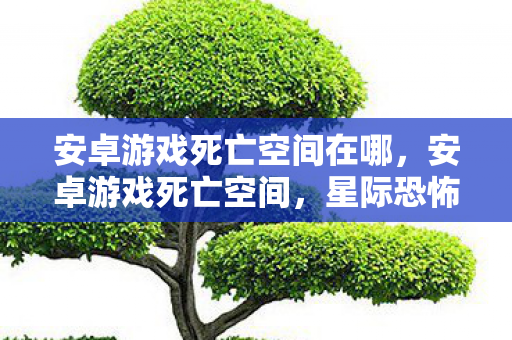 安卓游戏死亡空间在哪，安卓游戏死亡空间，星际恐怖之旅的沉浸式体验