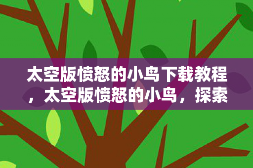 太空版愤怒的小鸟下载教程，太空版愤怒的小鸟，探索星辰的射击游戏下载体验