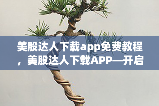 美股达人下载app免费教程，美股达人下载APP—开启你的投资之旅