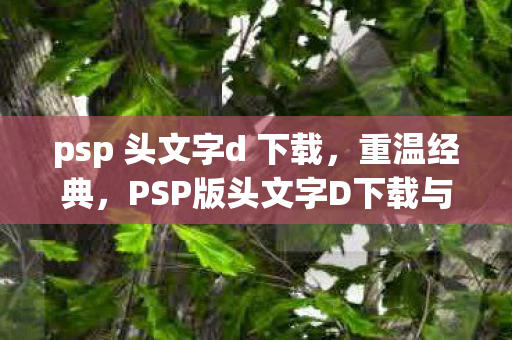 psp 头文字d 下载，重温经典，PSP版头文字D下载与体验