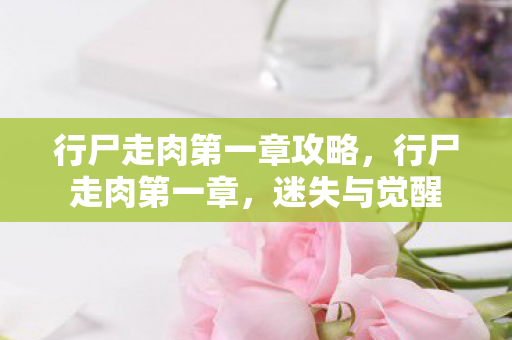 行尸走肉第一章攻略，行尸走肉第一章，迷失与觉醒