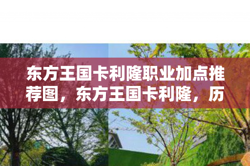 东方王国卡利隆职业加点推荐图，东方王国卡利隆，历史、神秘与传奇的交织之地