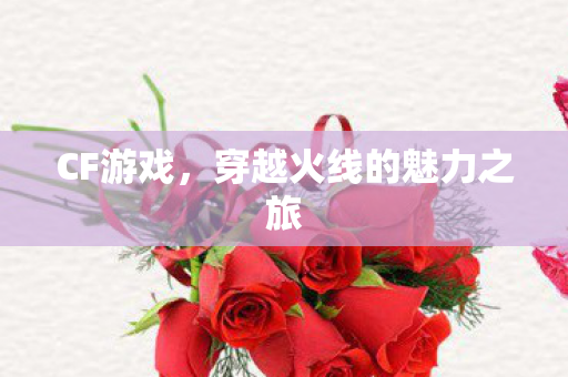 CF游戏，穿越火线的魅力之旅