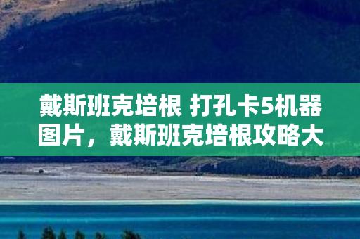 戴斯班克培根 打孔卡5机器图片，戴斯班克培根攻略大全，成为顶尖玩家的必经之路