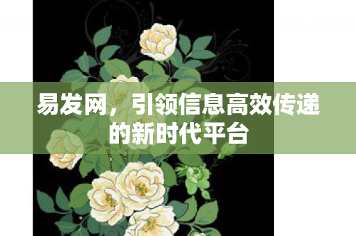 易发网，引领信息高效传递的新时代平台