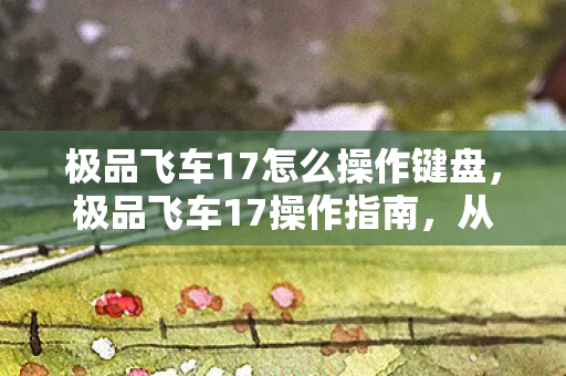 极品飞车17怎么操作键盘，极品飞车17操作指南，从入门到精通