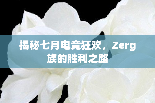 揭秘七月电竞狂欢，Zerg族的胜利之路