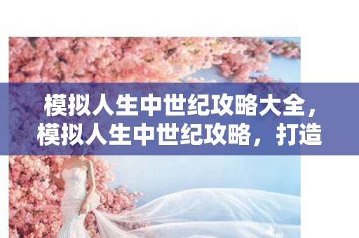 模拟人生中世纪攻略大全，模拟人生中世纪攻略，打造理想王国