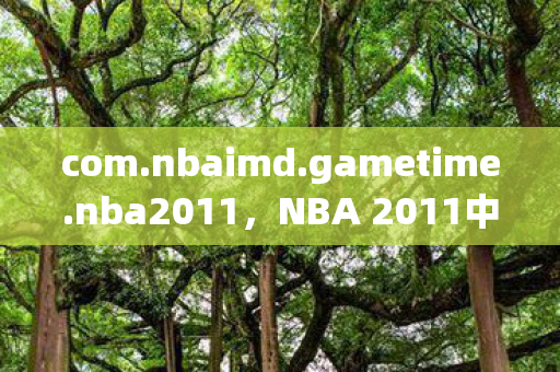 com.nbaimd.gametime.nba2011，NBA 2011中文版下载攻略及游戏概述