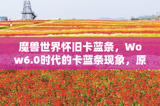 魔兽世界怀旧卡蓝条，Wow6.0时代的卡蓝条现象，原因与应对策略