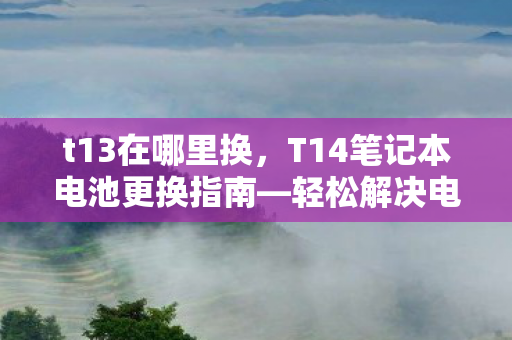 t13在哪里换，T14笔记本电池更换指南—轻松解决电池续航问题