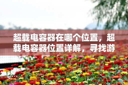 超载电容器在哪个位置，超载电容器位置详解，寻找游戏中的隐藏宝藏