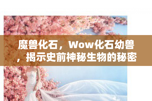 魔兽化石，Wow化石幼兽，揭示史前神秘生物的秘密