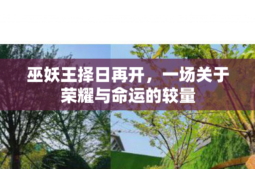 巫妖王择日再开，一场关于荣耀与命运的较量