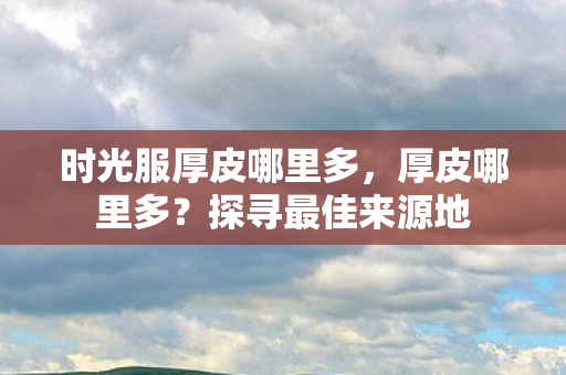 时光服厚皮哪里多，厚皮哪里多？探寻最佳来源地