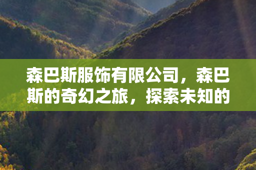 森巴斯服饰有限公司，森巴斯的奇幻之旅，探索未知的世界